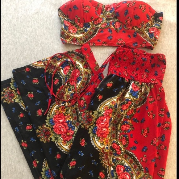 Envy me two piece summer set. - Picture 2 of 4